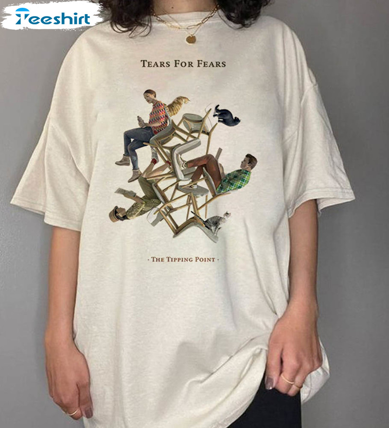 Tears For Fears The Tipping Point Tour 2023 Shirt Band Classic