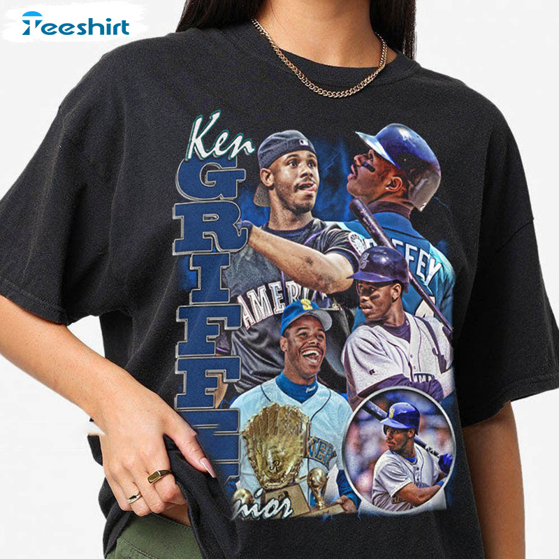 KEN GRIFFEY JR VINTAGE' Men's T-Shirt