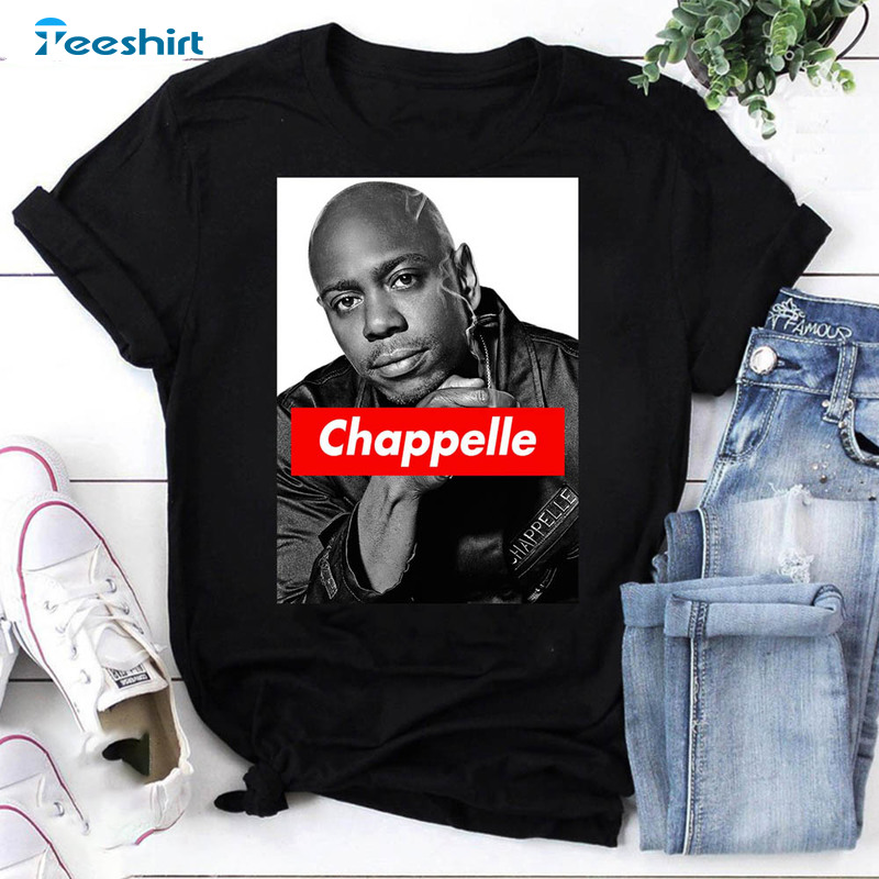 The Best Comedian Dave Chappelle Shirt, Vintage Short Sleeve Sweatshirt