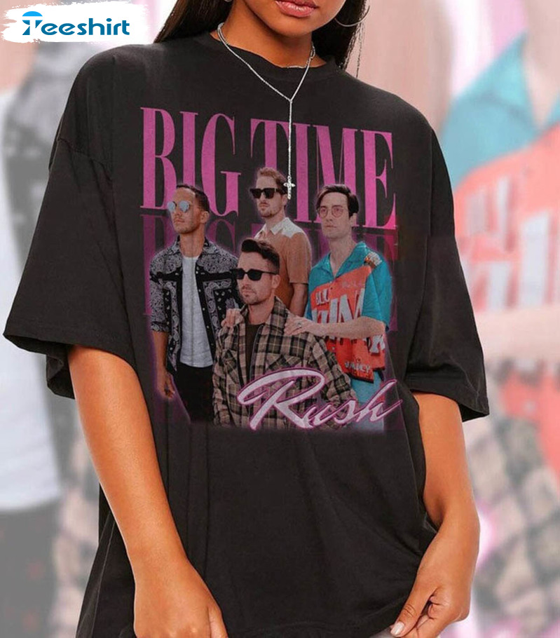 Big Time Rush Vintage Shirt, Kendall Schmidt James Maslow Crewneck Unisex Hoodie