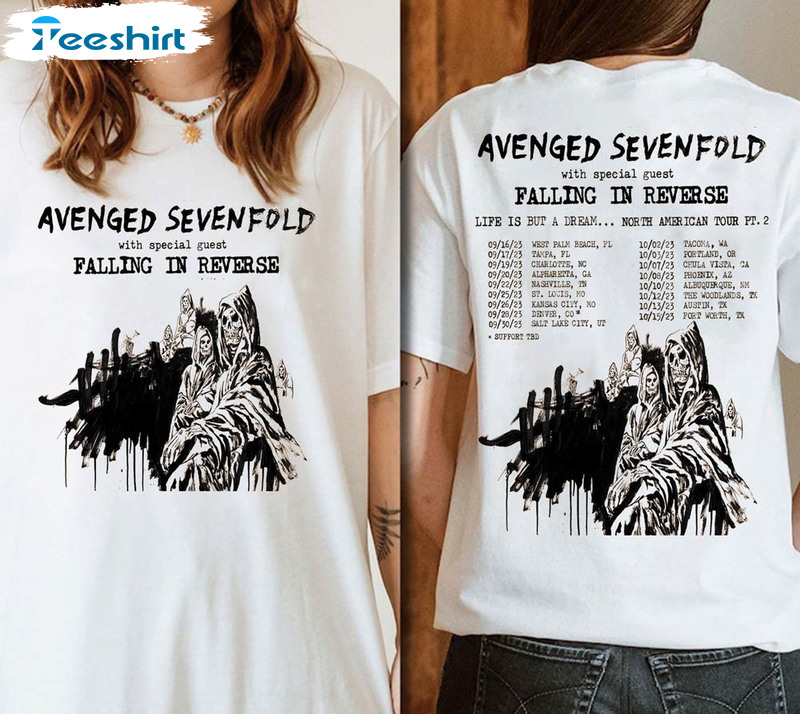 Avenged Sevenfold Afterlife Essential T-Shirt by Jayshaws