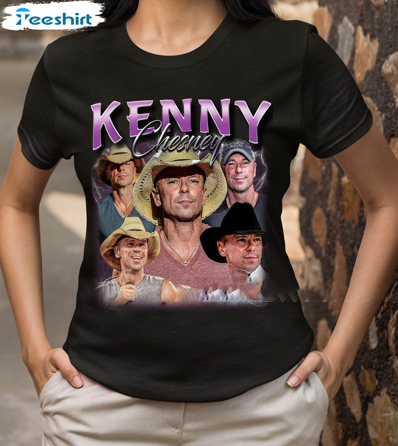 Kenny Chesney Vintage Shirt, Trendy Crewneck Unisex Hoodie For Fan