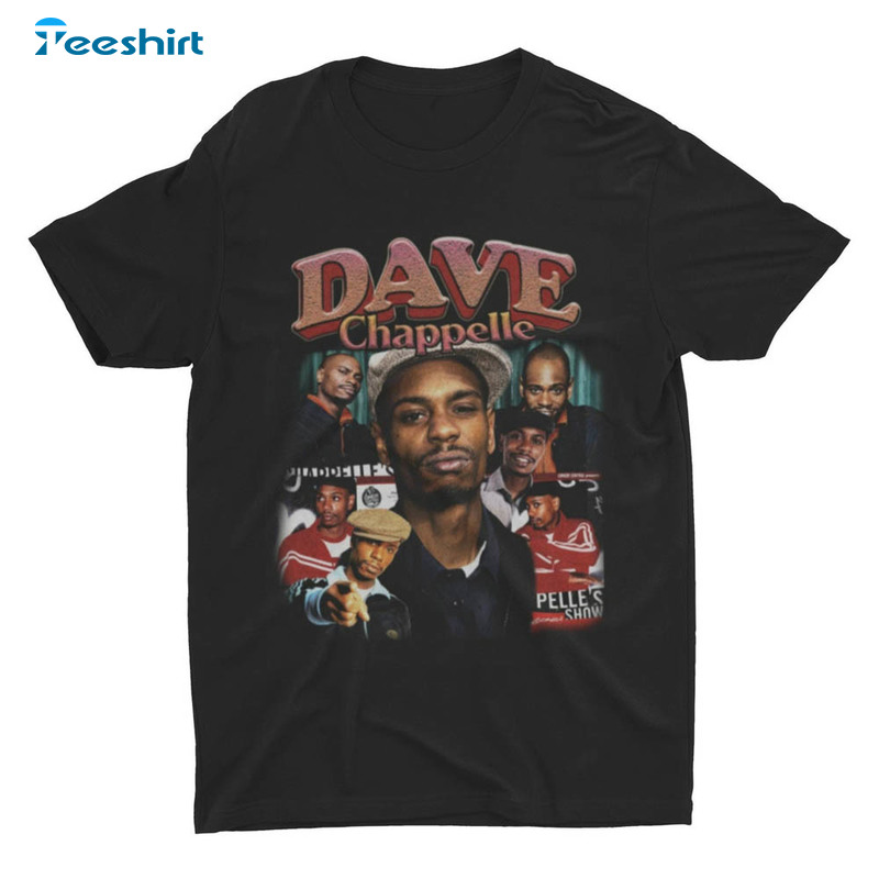 Dave Chappelle Homeage Shirt, The Dave Chappelle Show Sweater Unisex Hoodie