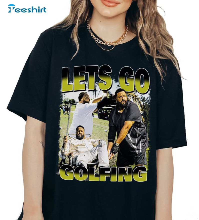 Dj Khaled Shirt , Dj Khaled Golfing Funny Unisex T-shirt Unisex Hoodie