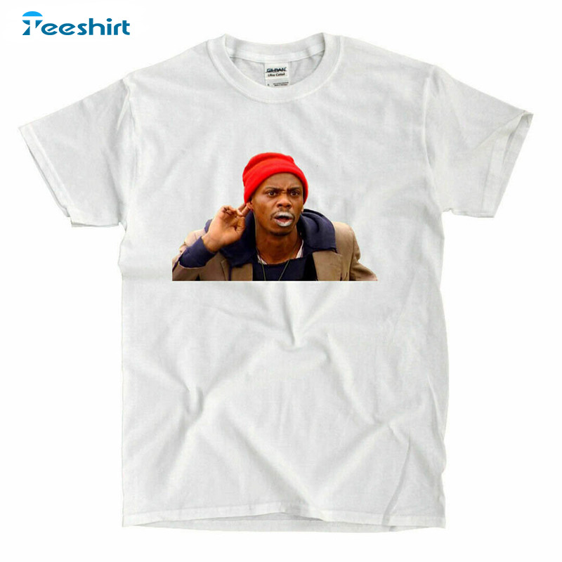 Funny Dave Chappelle Shirt, Vintage Chappelle Short Sleeve Unisex T-shirt