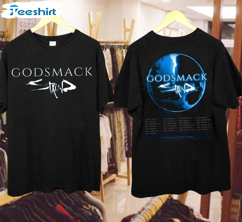 Godsmack And Staind Shirt, Godsmack And Staind Co Headlining Tee Tops Unisex Hoodie