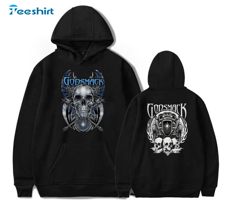 Godsmack Shirt, Cool Skull Trendy Music Long Sleeve Unisex T-shirt