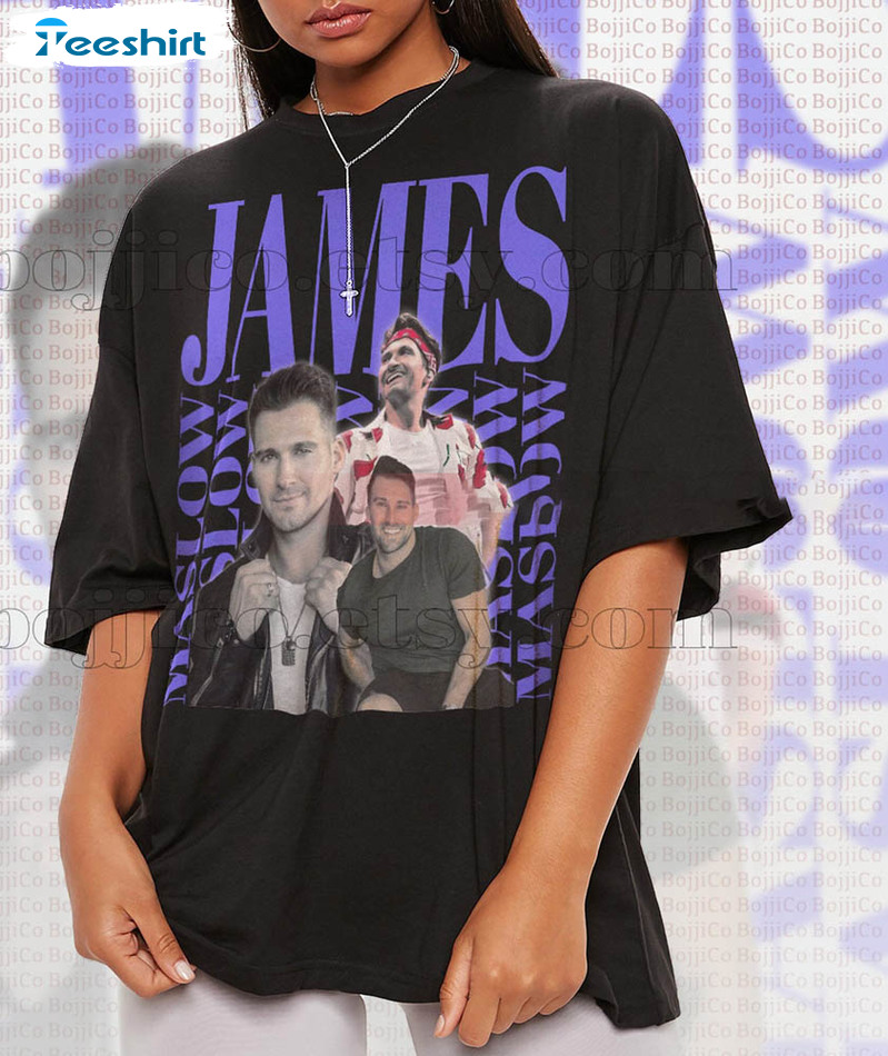 James Maslow Shirt, Big Time Rush Short Sleeve Unisex T-shirt