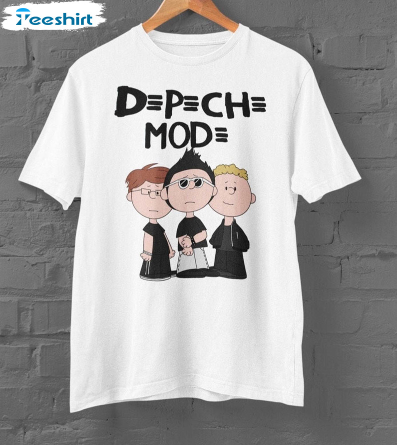 Vintage Depeche Mode Shirt, 2023 Depeche Mode Sweater Short Sleeve