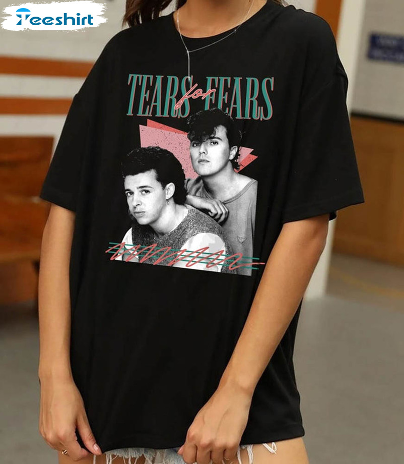 Tears For Fears Shirt , Faded Style Unisex T-shirt Tee Tops