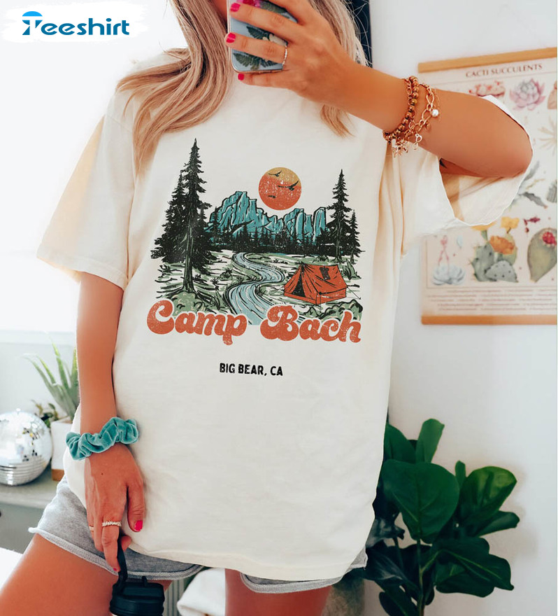 Retro Camp Bachelorette Shirt, Bachelorette Party Crewneck Unisex Hoodie