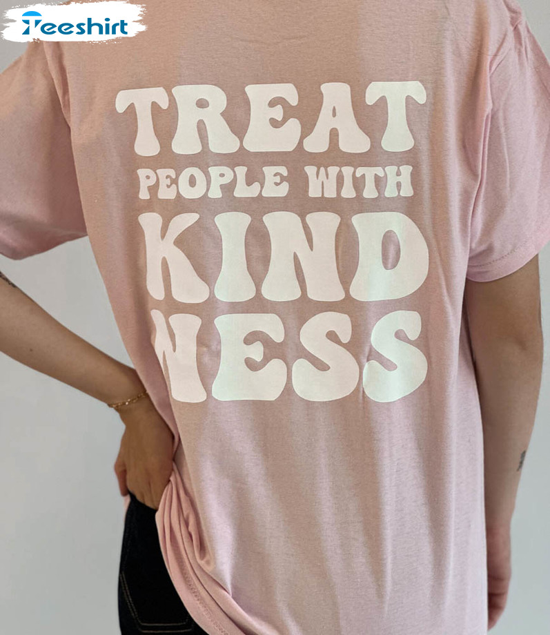 Harry Styles Treat People With Kindness Trendy Short Sleeve Tee Tops