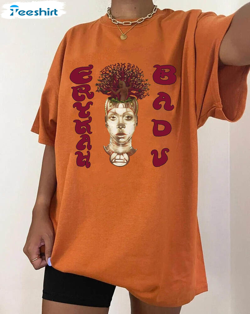 Erykah Badu Shirt, Limited Erykah Badu Tee Tops Sweatshirt For Men Women