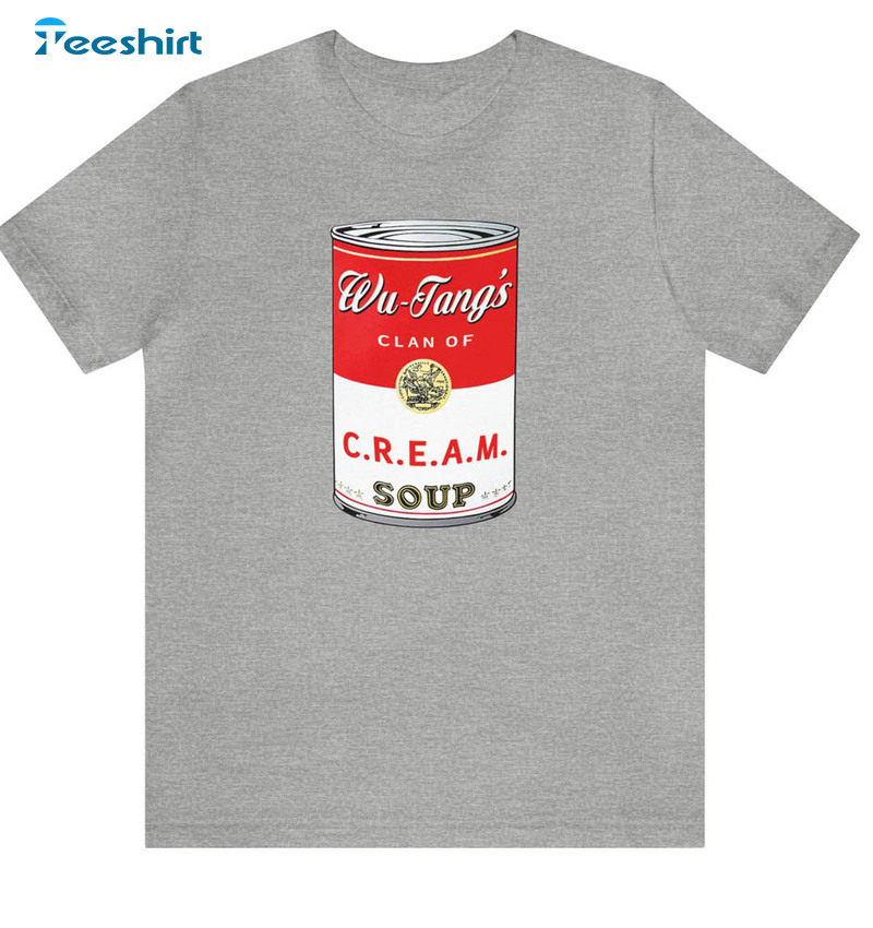 Wu Tang CREAM Soup Shirt For All People