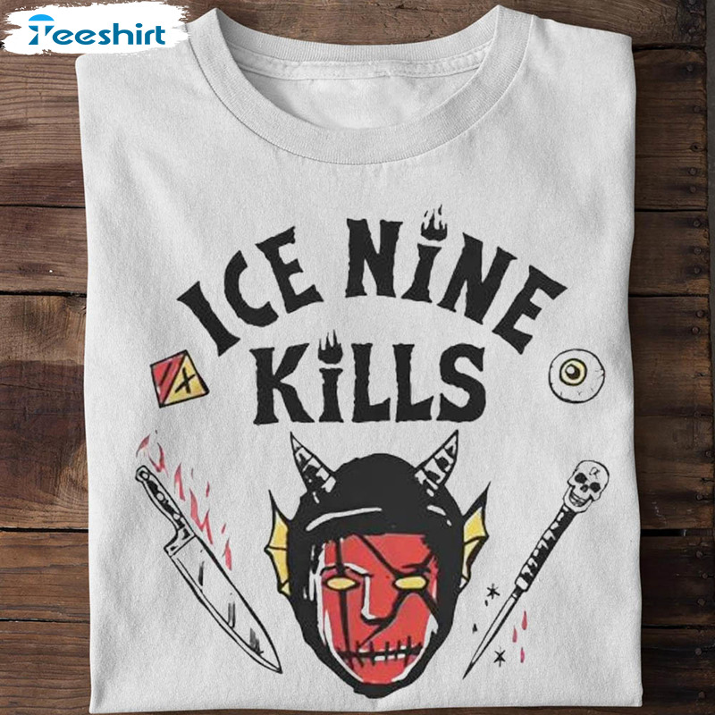 Rare Ice Nine Kills Shirt, Trendy Unisex Hoodie Tee Tops