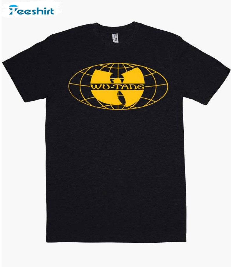 Wu Tang Clan 36 Chambers Shirt, Wu World Crewneck Unisex Hoodie