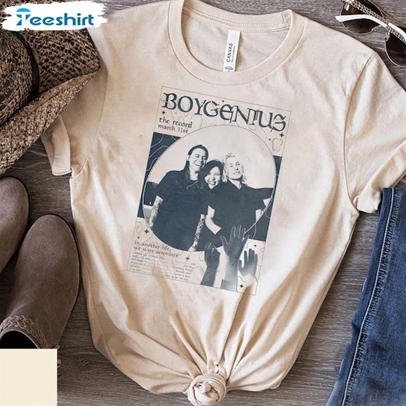 Boygenuiss Tour Shirt, The Record Rock Music Hoodie Hoodie