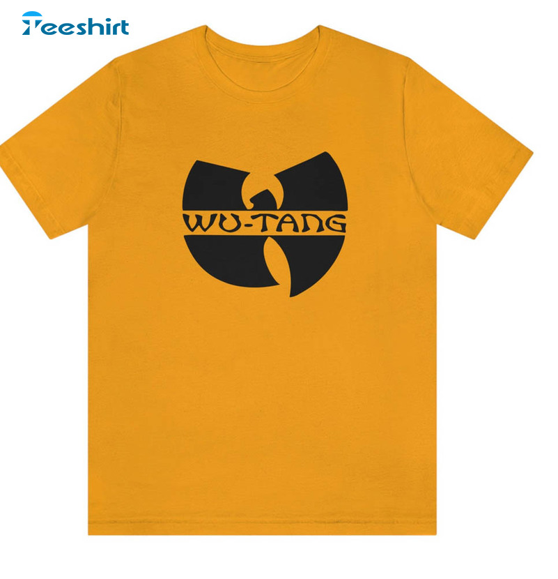 Wu Tang Shirt , Hip Hop Gear Wu Tang Crewneck Unisex T-shirt