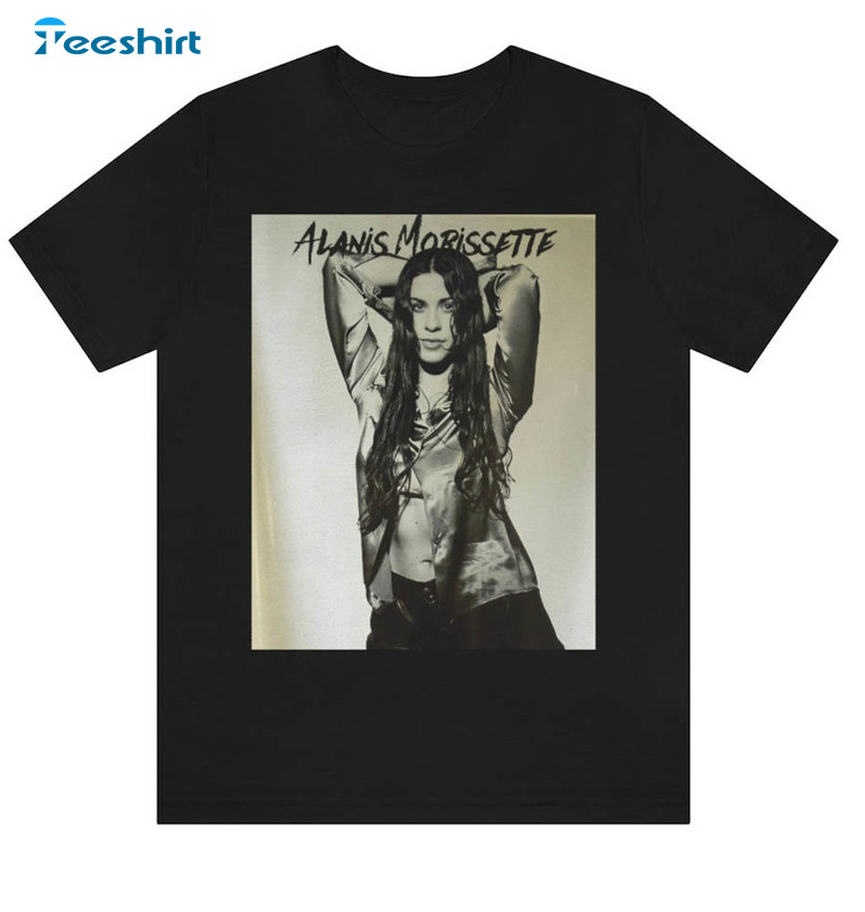 Alanis Morissette Shirt, Trending Music Unisex T-shirt Unisex Hoodie