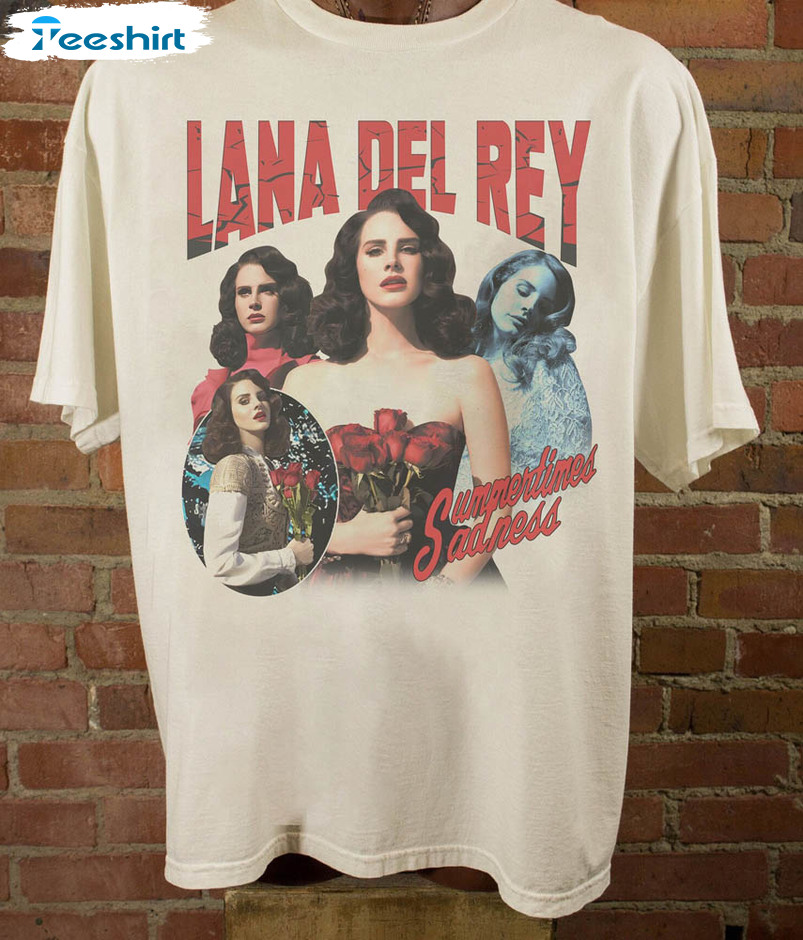 Lana Del Rey Vintage Shirt, Lana Del Rey Album Tee Tops Unisex T-shirt For Fan