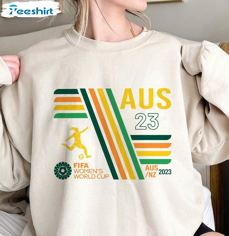 Australian Women's World Cup Shirt, Jumper Pride Unisex Hoodie Tee Tops