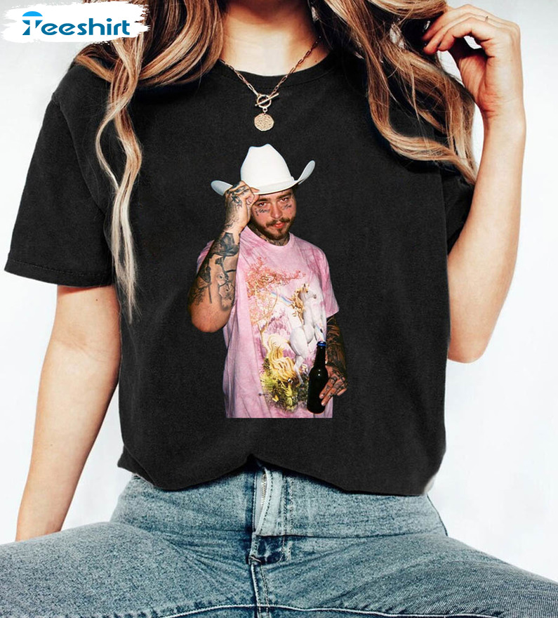 Posty Howdy Shirt , Comfort Posty Unisex Hoodie Crewneck