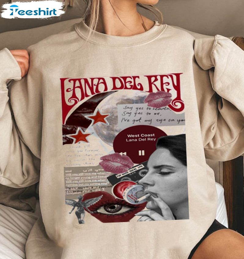 Retro Lana Del Rey Shirt , Lana Del Rey Ultraviolence Unisex T-shirt Unisex Hoodie