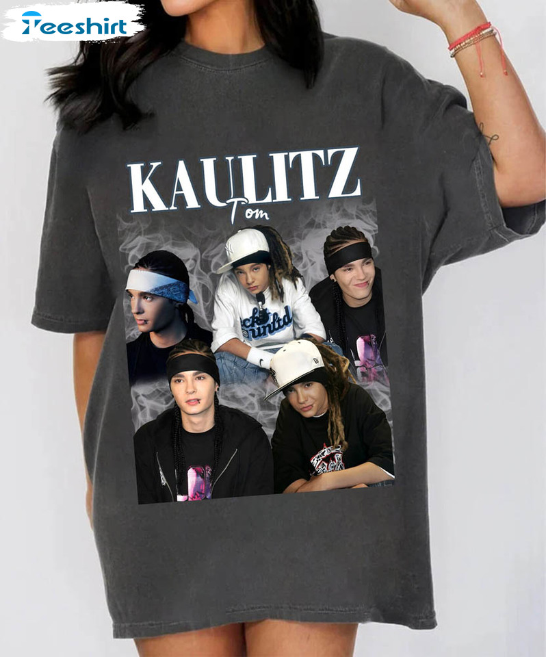 Vintage Tokio Hotel Shirt, Tom Kaulitz Tee Tops Unisex T-shirt For Him And Her