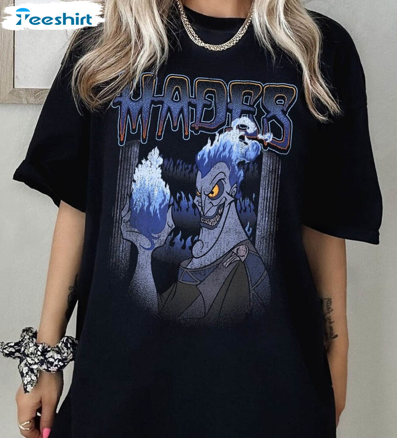 Vintage Villains Hades Shirt, Villains Disney Unisex Hoodie Crewneck