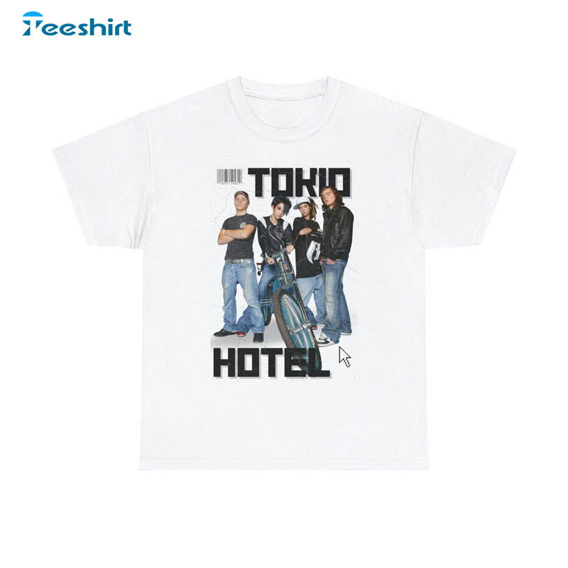 Tokio Hotel Shirt, Tom Kaulitz Short Sleeve Long Sleeve