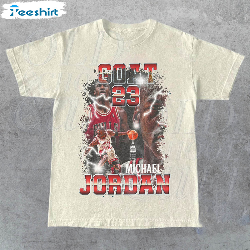 Vintage Michael Jordan Sweatshirt, Basketball Unisex T-shirt Crewneck