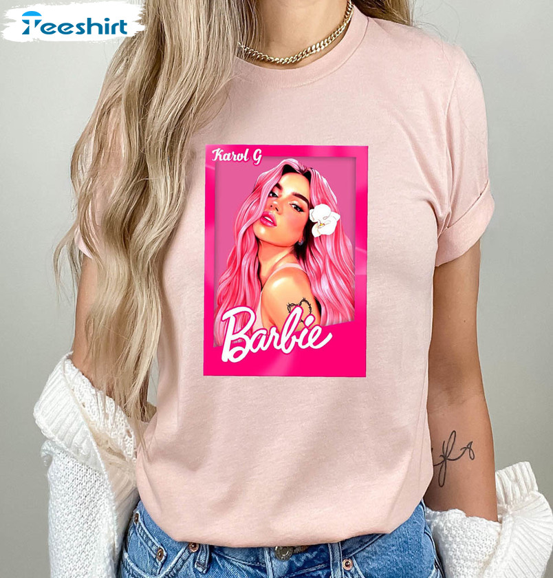 Barbie Karol G Cute Shirt, Manana Sera Bonito Short Sleeve Unisex T-shirt