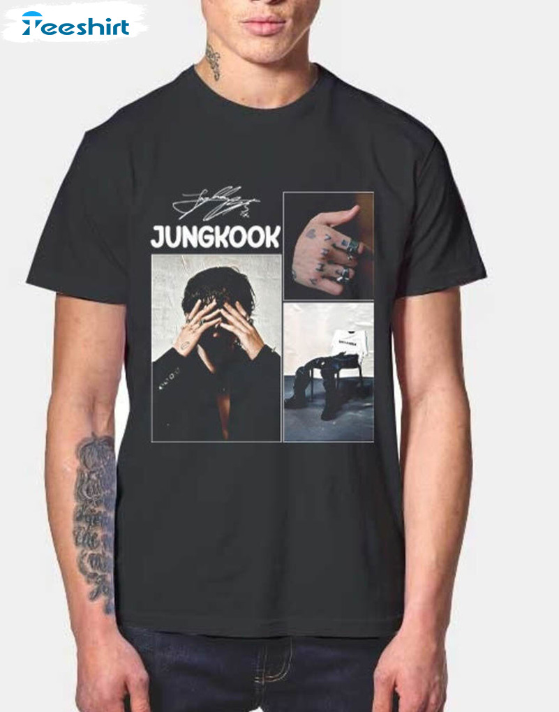 Seven By Jungkook Shirt, Jeon Jungkook Bts Long Sleeve Sweater
