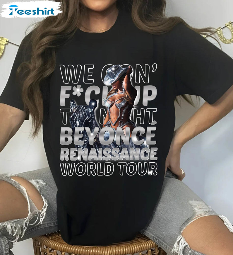 Beyonce Renaissance Tour 2023 Shirt, Renaissance World Tour Sweater Crewneck