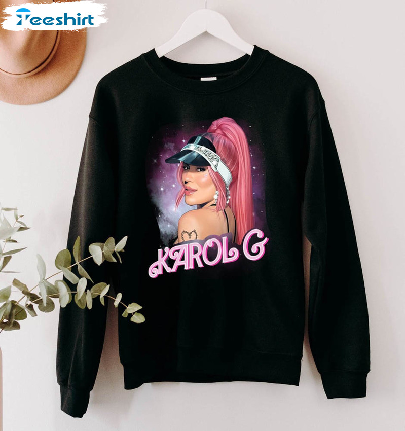 Barbie Karol G Shirt, Bichota Team Unisex Hoodie Tee Tops