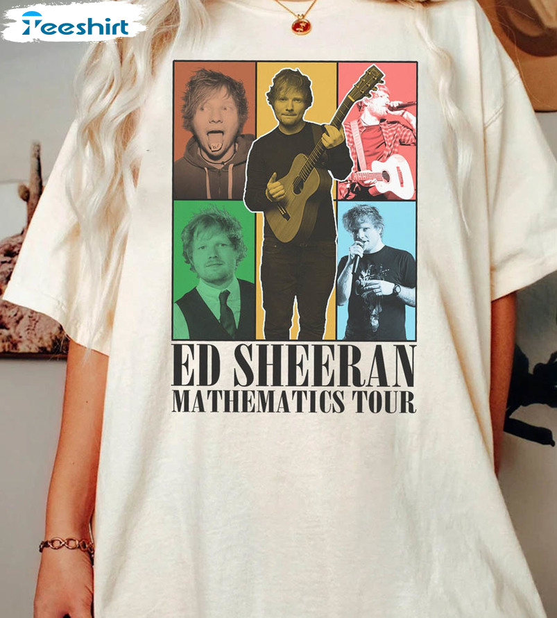 Comfort Ed Sheeran Shirt, Ed Sheeran Concert Unisex T-shirt Long Sleeve