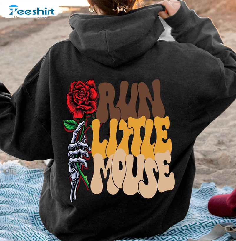 Run Little Mouse Shirt, Dark Romance Unisex T-shirt Short Sleeve