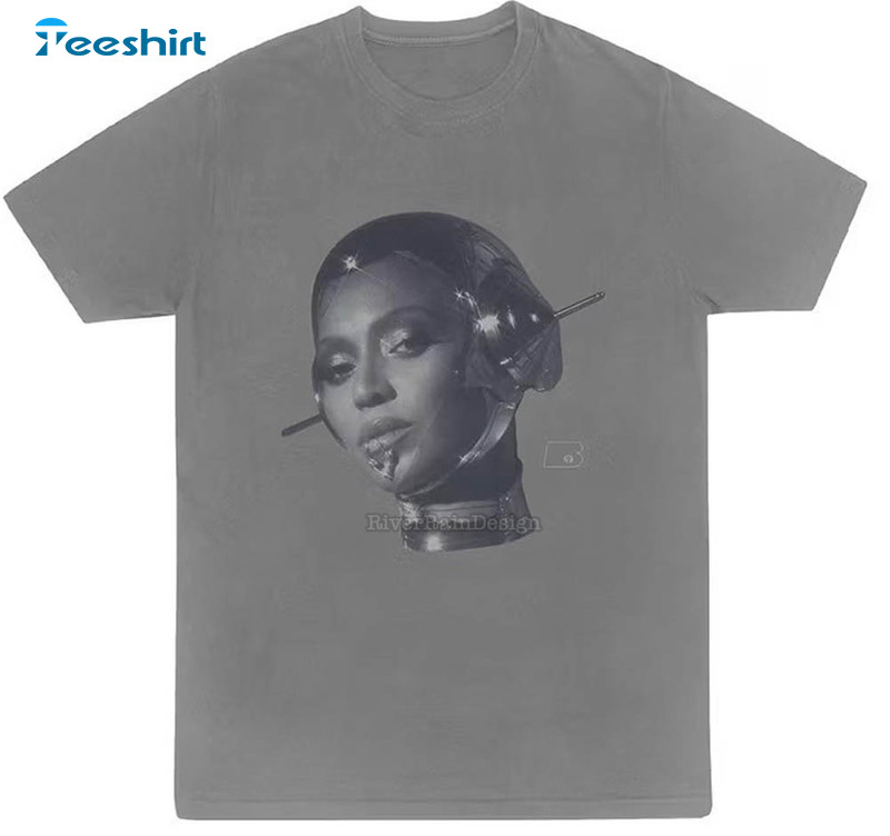 Beyonce Renaissance World Tour Shirt, Vintage Design Short Sleeve Hoodie