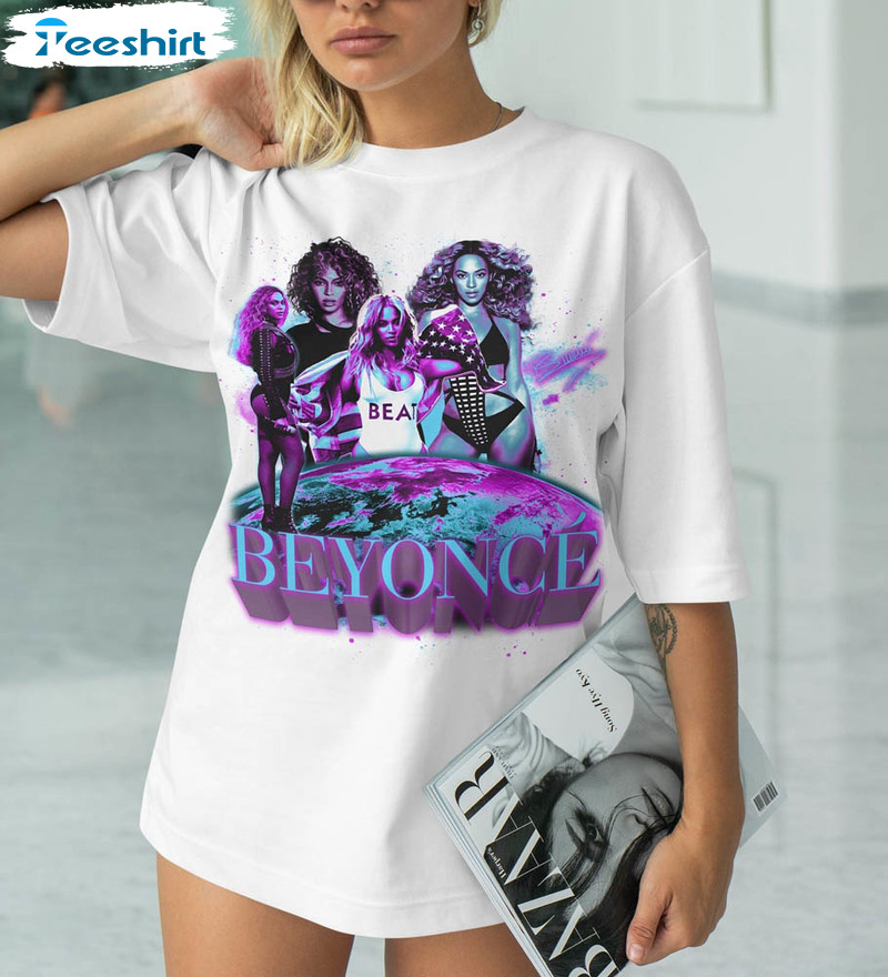 Renaissance World Tour Shirt, Limited Beyonce Rapper Sweatshirt Long Sleeve