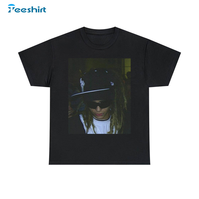 Tom Kaulitz Vintage Shirt, Tokio Hotel Unisex T-shirt Long Sleeve