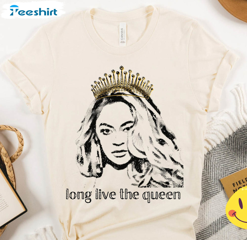 Long Live The Queen Shirt, Beyoncé Tour Long Sleeve Unisex T-shirt