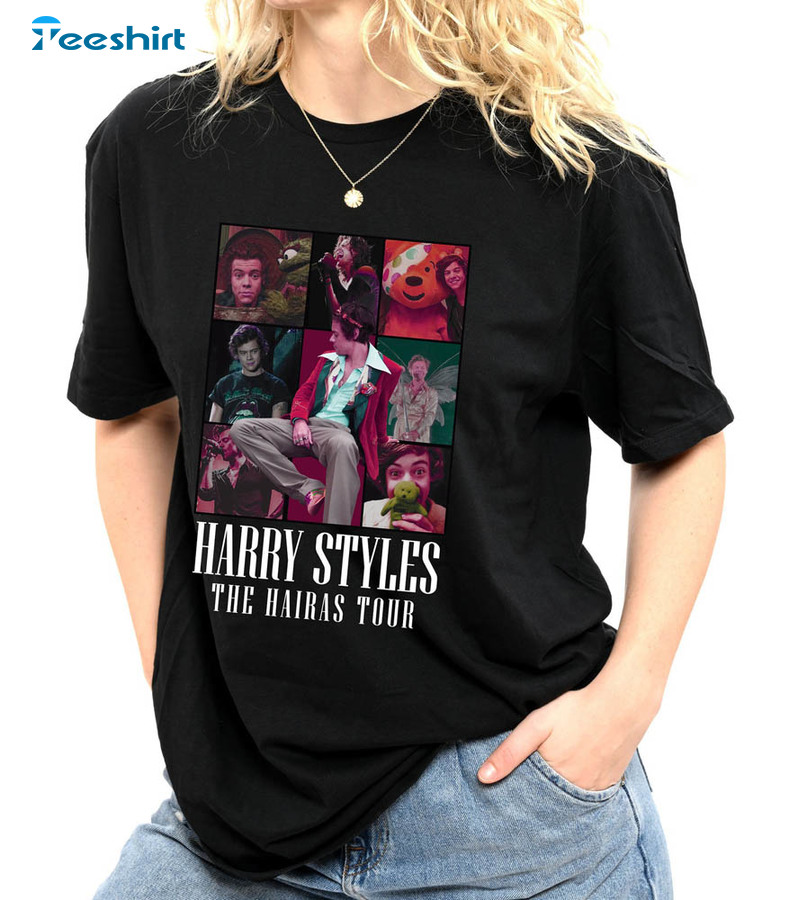 Harry Styles The Eras Shirt, Swiftie Harry Styles Short Sleeve Unisex Hoodie