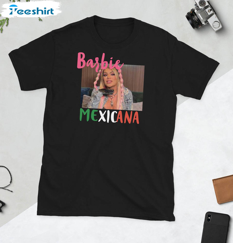 Wendy Guevara Barbie Mexicana Shirt, Wendy Guevara Crewneck Unisex T-shirt