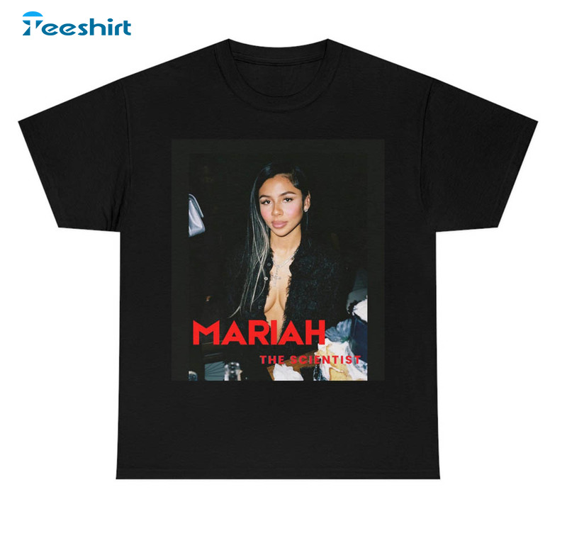 Celebrity Mariah The Scientist Comfort Unisex T-shirt Crewneck