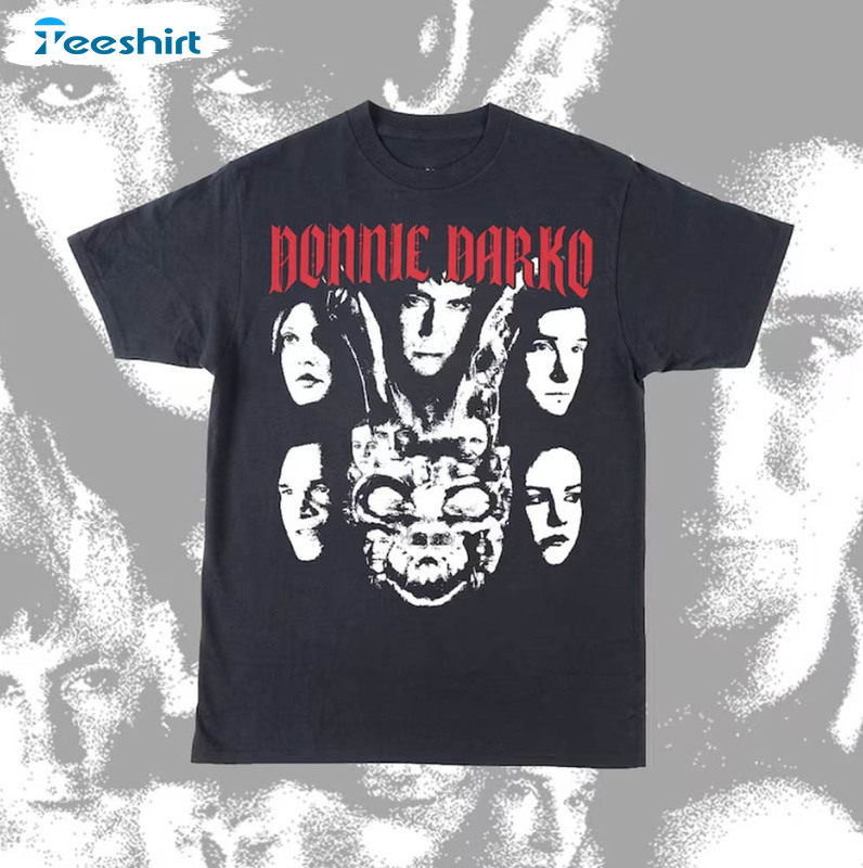 Donnie Darko Shirt, Donnie Darko Horror Crewneck Unisex T-shirt