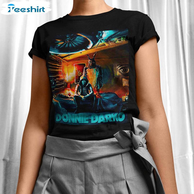 Donnie Darko Movie Shirt, Horror Sweater Crewneck