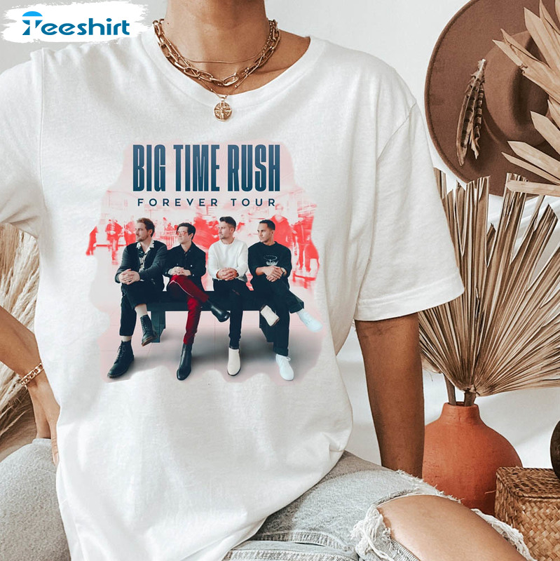 Btr Tour 2022 Shirt, Big Time Rush Tour Tee Tops Unisex Hoodie