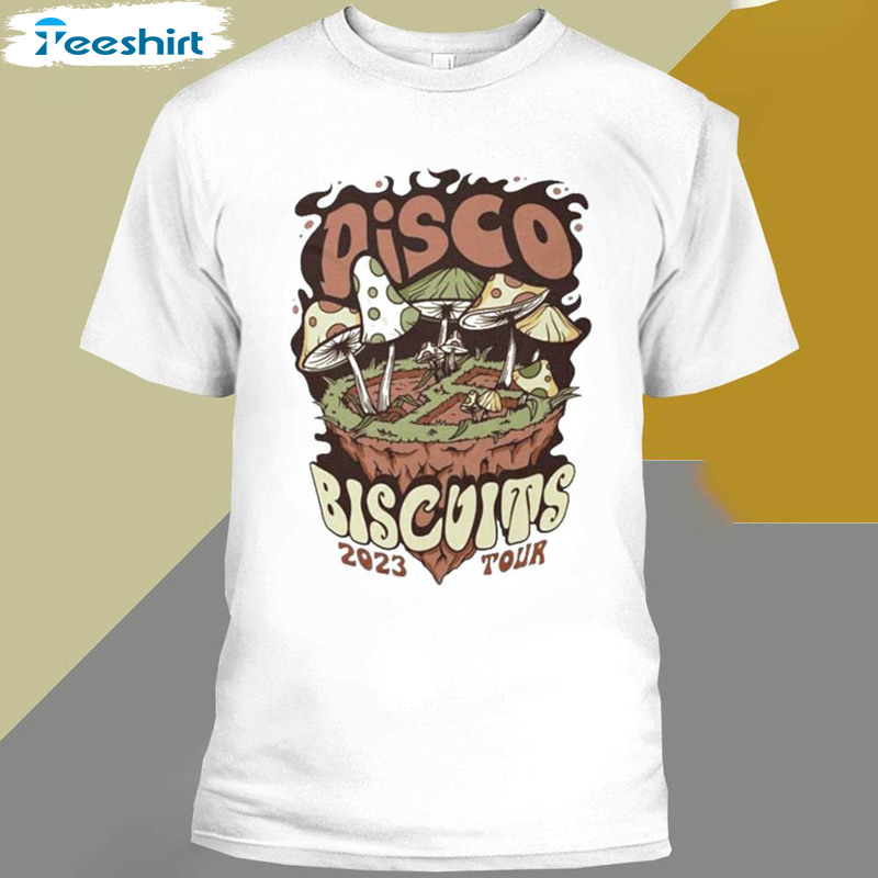 Disco Biscuits 2023 Shirt, Cute Tee Tops Sweatshirt