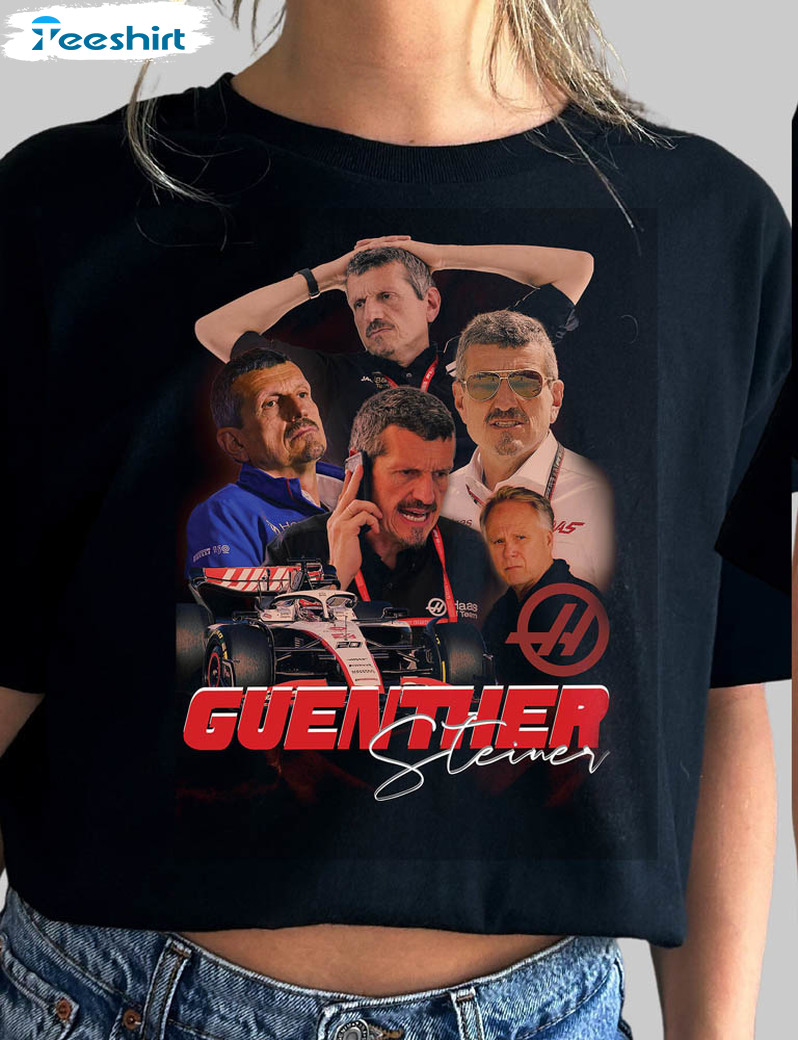 F1 Guenther Steiner Vintage Shirt, Guenther Steiner Unisex Hoodie Crewneck