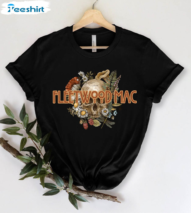 Fleetwood Mac Band Shirt, Stevie Nicks Unisex Hoodie Long Sleeve